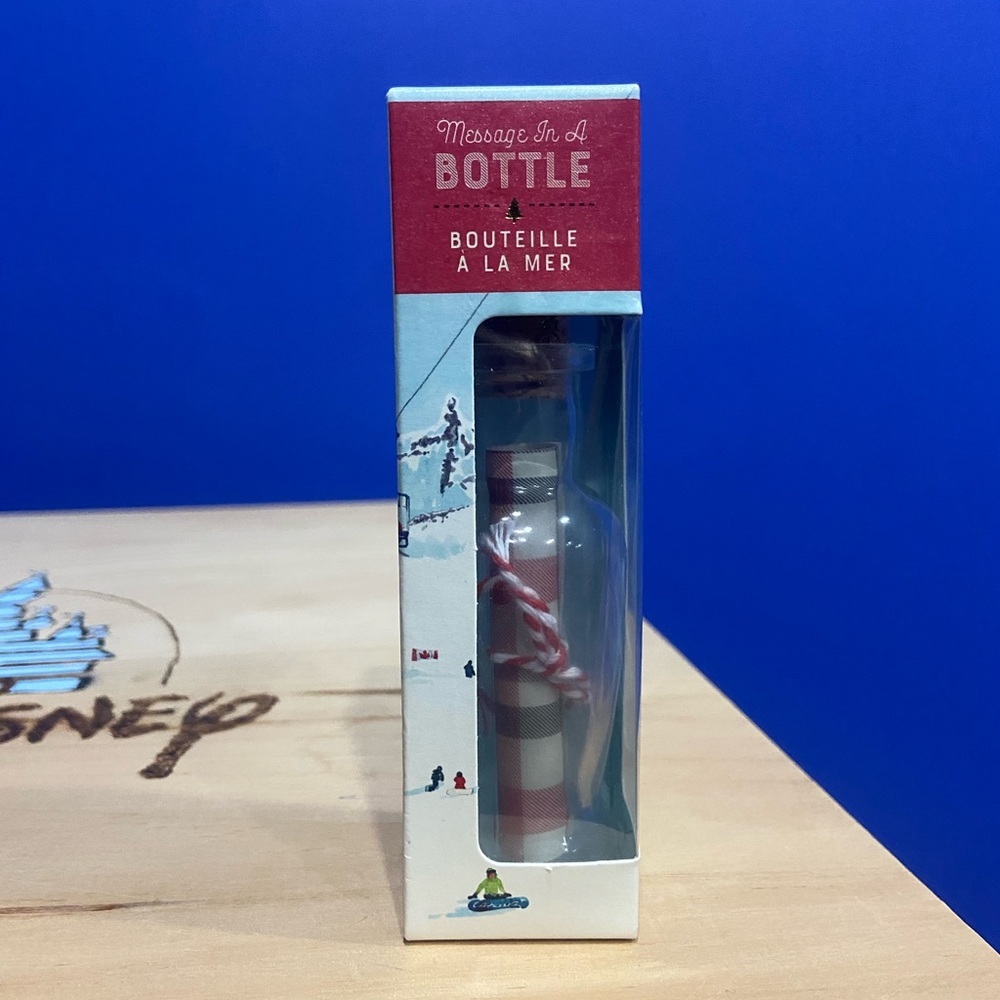 Message in a bottle gift